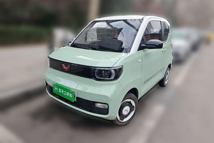 Used Wuling Hongguang MINIEV 2021 Macaron Fashion Model Lithium Iron Phosphate