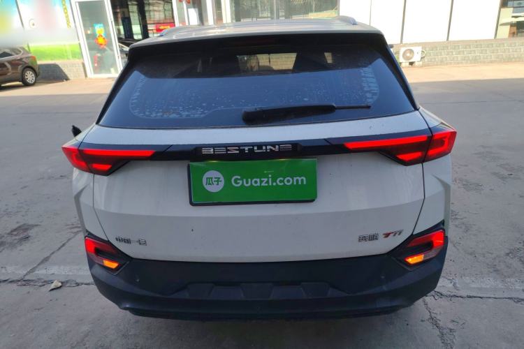 Used Bestune T77 2019 230 TID Automatic Luxury Version China VI Emission Standard