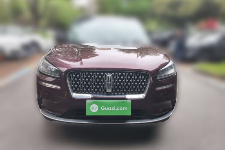 Used Lincoln Corsair 2020 2.0T Two-Wheel Drive Luxury Edition Front