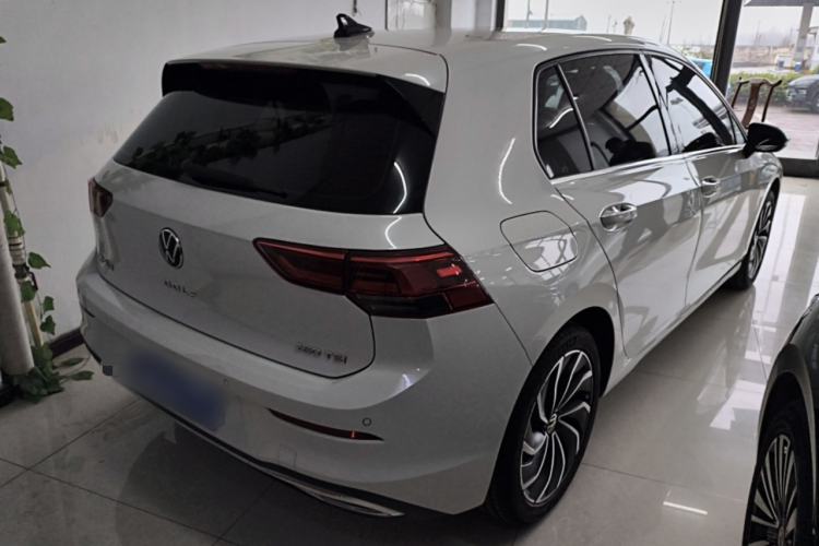 Used Volkswagen Golf 2021 280TSI DSG Pro Rear Right 45 Deg