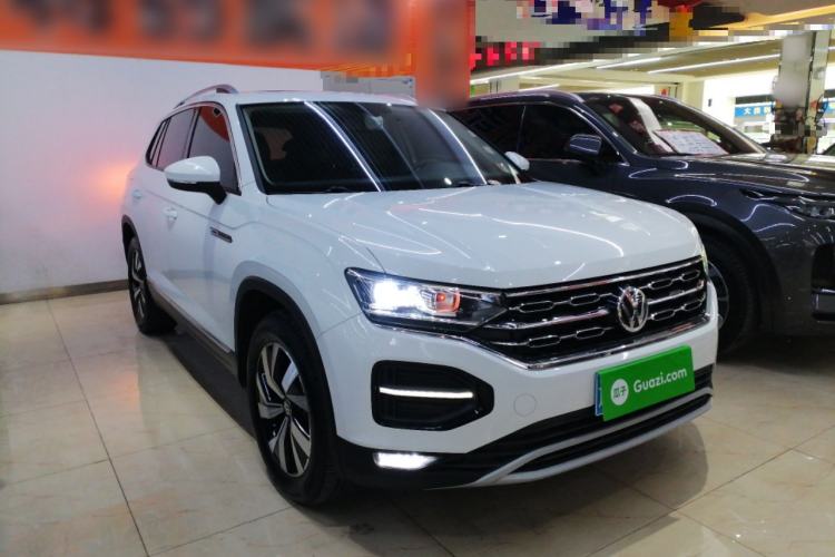 Used Volkswagen Tayron 2019 330TSI Four-Wheel Drive Luxury Version China V Standard