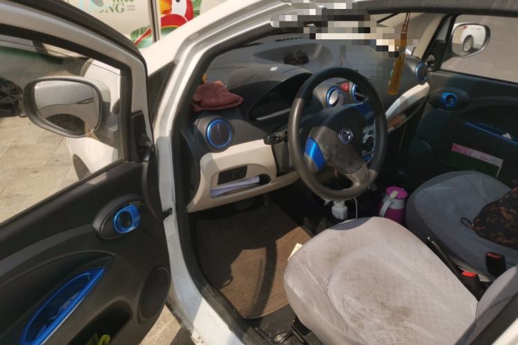 Used JMEV E200N 2020 E200N Fashion Edition (302 KM) Driver Seat