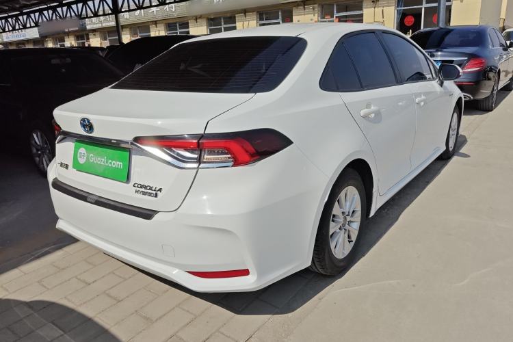 Used Toyota Corolla 2023 1.8L Smart Electric Hybrid Dual-Motor Pioneer Edition