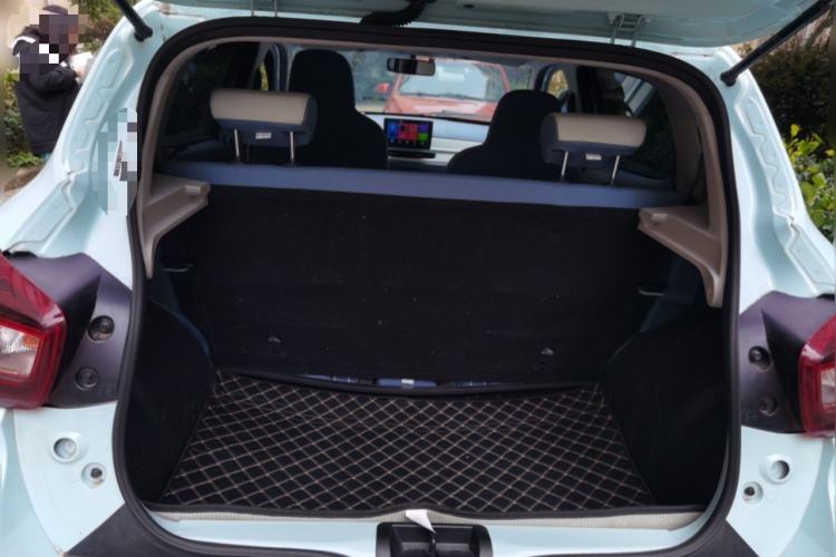 Used Dongfeng NAMMI EX1 2023 PRO Light Wind Edition Lightning Model Trunk