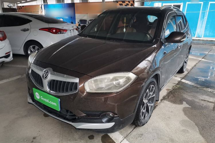 Used Brilliance V5 2014 1.5T Automatic Two-Wheel Drive Luxury Version