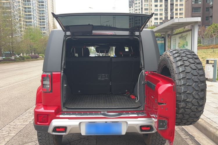 Used BAIC Off-Road BJ40 2020 2.0T Automatic Two-Wheel Drive Urban Hunter Edition Chivalrous Type
