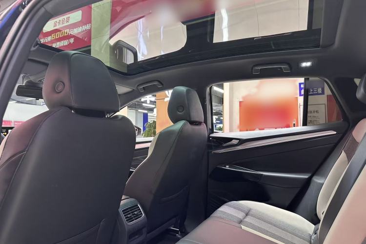 Used Volkswagen ID.4 CROZZ 2024 Pure Edition Limited Edition Interior 6