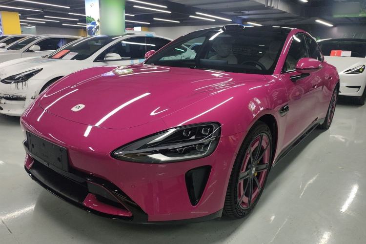 Used Xiaomi Auto SU7 2024 Rear-Drive Ultra-Long Range Advanced Pro-Level Intelligent Driving Version