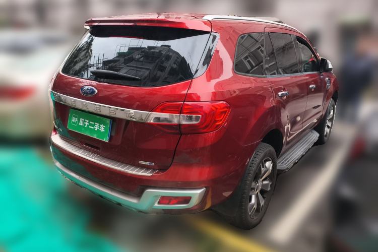 Used Ford Everest 2016 2.0T Gasoline Automatic 4x4 Flagship Edition