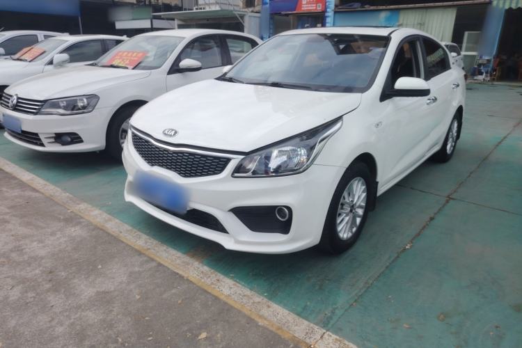 Used Kia K2 2017 Sedan 1.4L Automatic Transmission 15th Anniversary Special Edition GLS