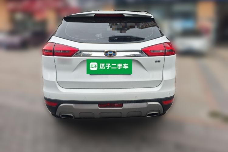 Used Geely Auto Emgrand X7 Sport 2016 1.8TD Automatic ZhiShang Model Rear