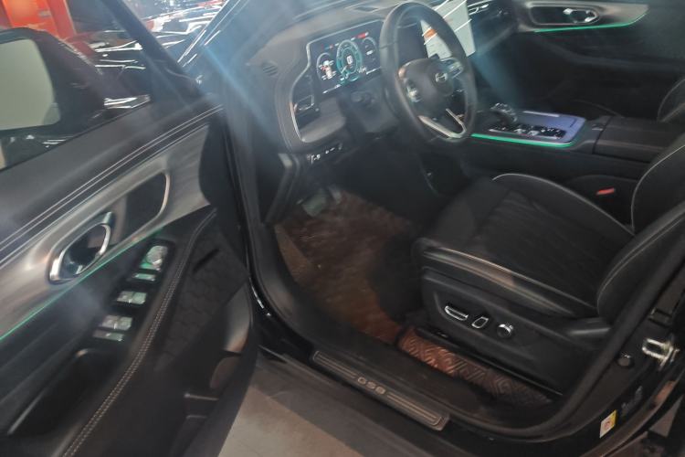 Used GAC Trumpchi GS8 2024 Linghang Series 2.0 TGDI Two-Wheel Drive Luxury Smart Connectivity Version Driver Seat