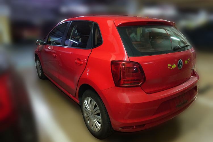 Used Volkswagen Polo 2016 1.6L Automatic Comfort Model Rear Left 45 Deg