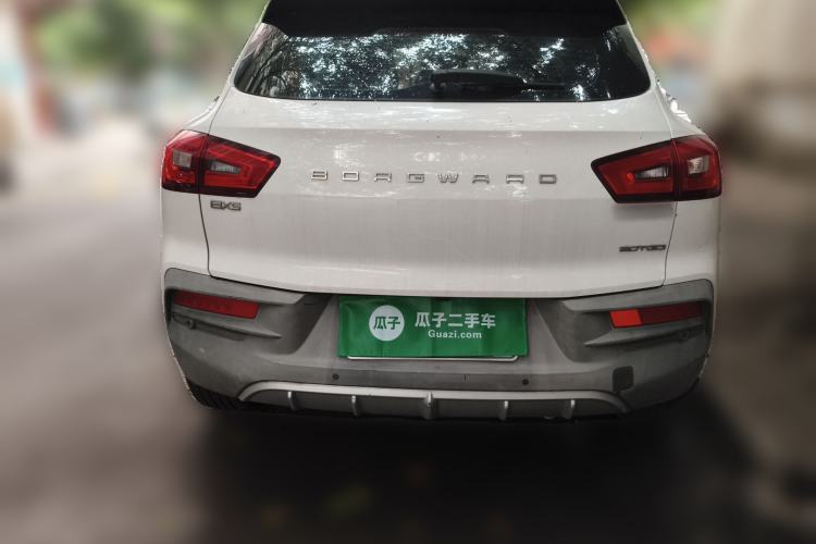 Used BORGWARD BX5 2020 20TGDI Automatic Two-Wheel Drive Pioneer Edition
