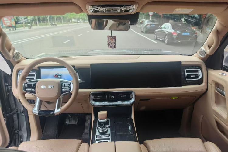 Used BAIC Off-Road BJ60 Leiting 2024 Magic Electric Drive Advanced Version 7 Seats
