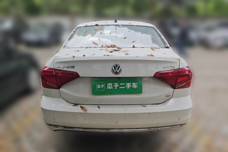 Used Volkswagen Jetta 2017 1.5L Manual Comfort Model Rear