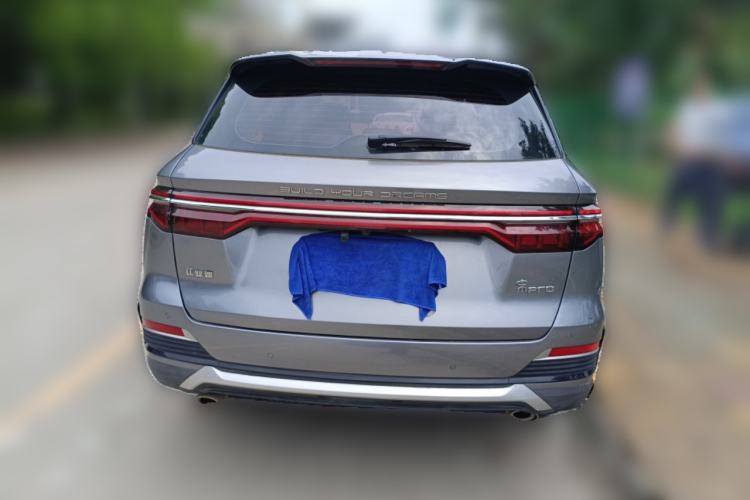 Used BYD Song Pro 2021 1.5T Automatic Xiaoyun Elite Edition
