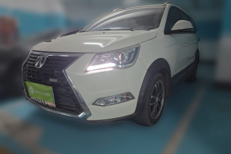 Used BAIC Weiwang M60 2017 1.5L Manual Platinum Edition