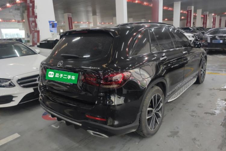 Used Mercedes-Benz GLC 2020 Facelift GLC 300 L 4MATIC Dynamic Edition Rear Right 45 Deg
