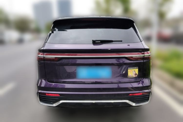 Used Geely Auto Monjaro L 2021 2.0TD DCT EVO Two-Wheel Drive Smart Luxury Version Rear