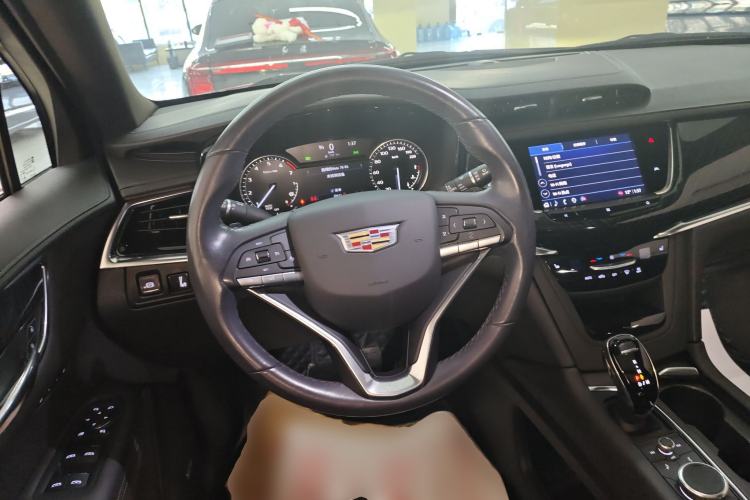 Used Cadillac XT6 2021 2.0T 6-Seater Two-Wheel Drive Luxury Version