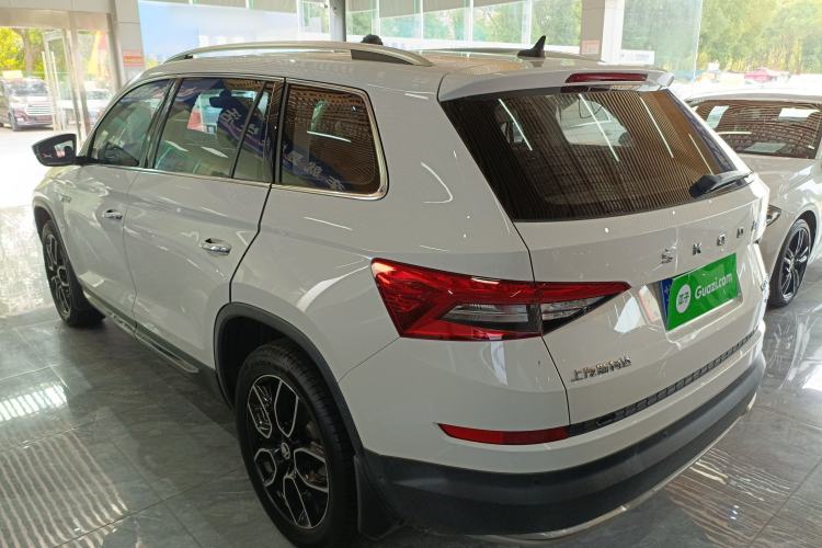 Used Skoda Kodiaq 2020 TSI330 7-Seater Two-Wheel-Drive Luxury Enjoyment Edition
