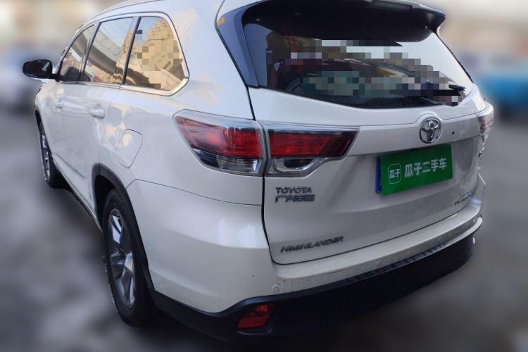 Used Toyota Highlander 2015 2.0T Four-Wheel Drive Ultimate Edition 7-Seater