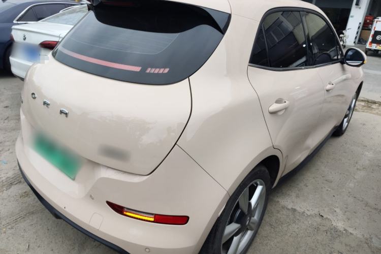 Used ORA Good Cat 2022 Morandi Edition 400km Standard Range Premium Version Lithium Iron Phosphate Rear Right 45 Deg