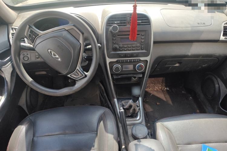 Used Chery Tiggo 3 2014 1.6L Manual Zhishang Edition
