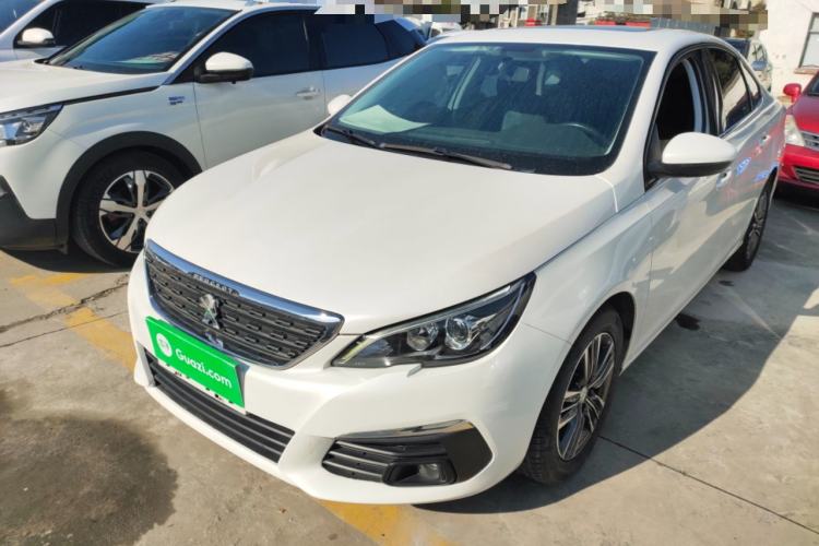 Used Peugeot 308 2018 1.6L Automatic Luxury Edition