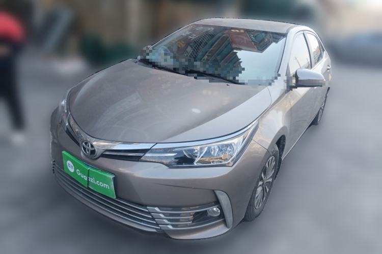 Used Toyota Corolla 2017 Revised Version 1.2T S-CVT GL