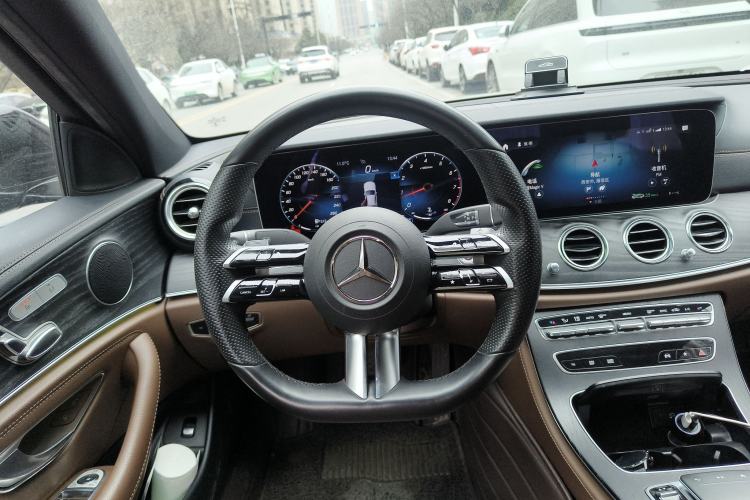 Used Mercedes-Benz E-Class 2022 Revised E 300 L Sporty and Stylish Edition
