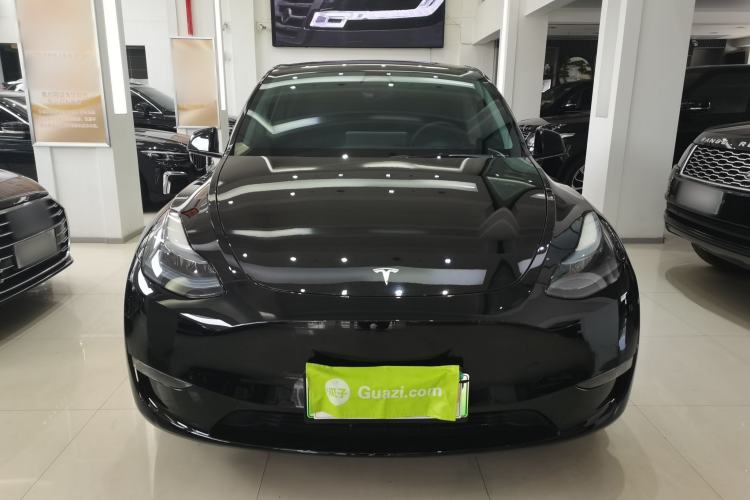 Used Tesla Model Y 2022 Revised Version Long-Range All-Wheel Drive