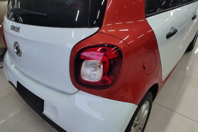 Used smart forfour 2016 1.0L 52 kW Dynamic Edition