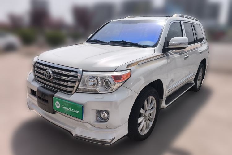 Used Toyota Land Cruiser