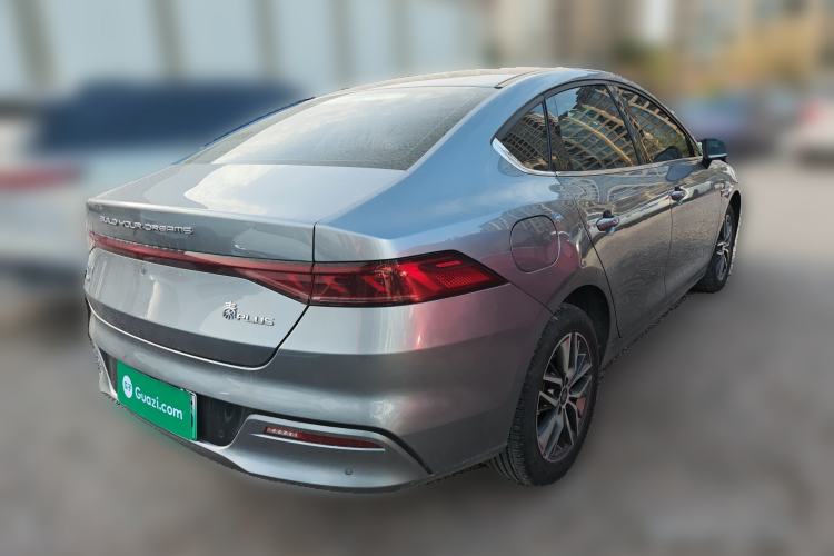 Used BYD Qin PLUS 2021 DM-i 120KM Prestige Model
