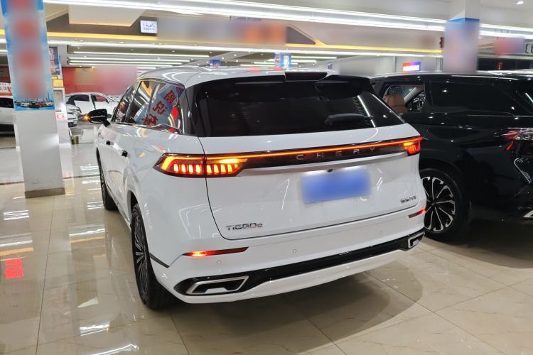 Used Chery Tiggo 9 2025 2.0T Dual-Clutch Two-Wheel Drive Comfort Edition 5 Seats
