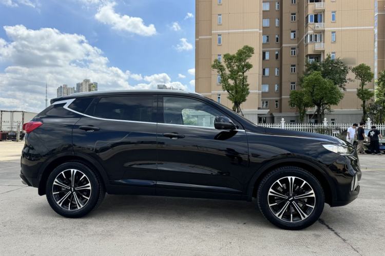 Used Wey VV6 2021 2.0T Two-Wheel Drive Smart Protection+