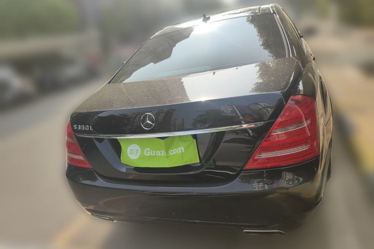 Used Mercedes-Benz S-Class 2011 S 350 L CGI