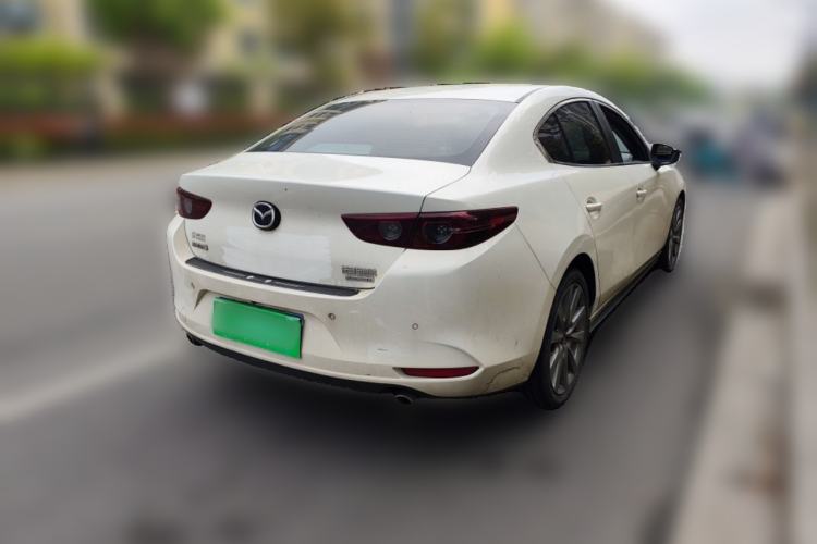 Used Mazda 3 Axela 2021 2.0L Automatic Zhiya Edition Rear Right 45 Deg