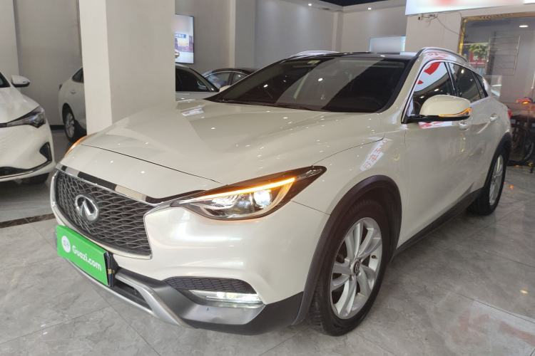 Used Infiniti QX30 2017 1.6T Two-Wheel-Drive Sport Edition