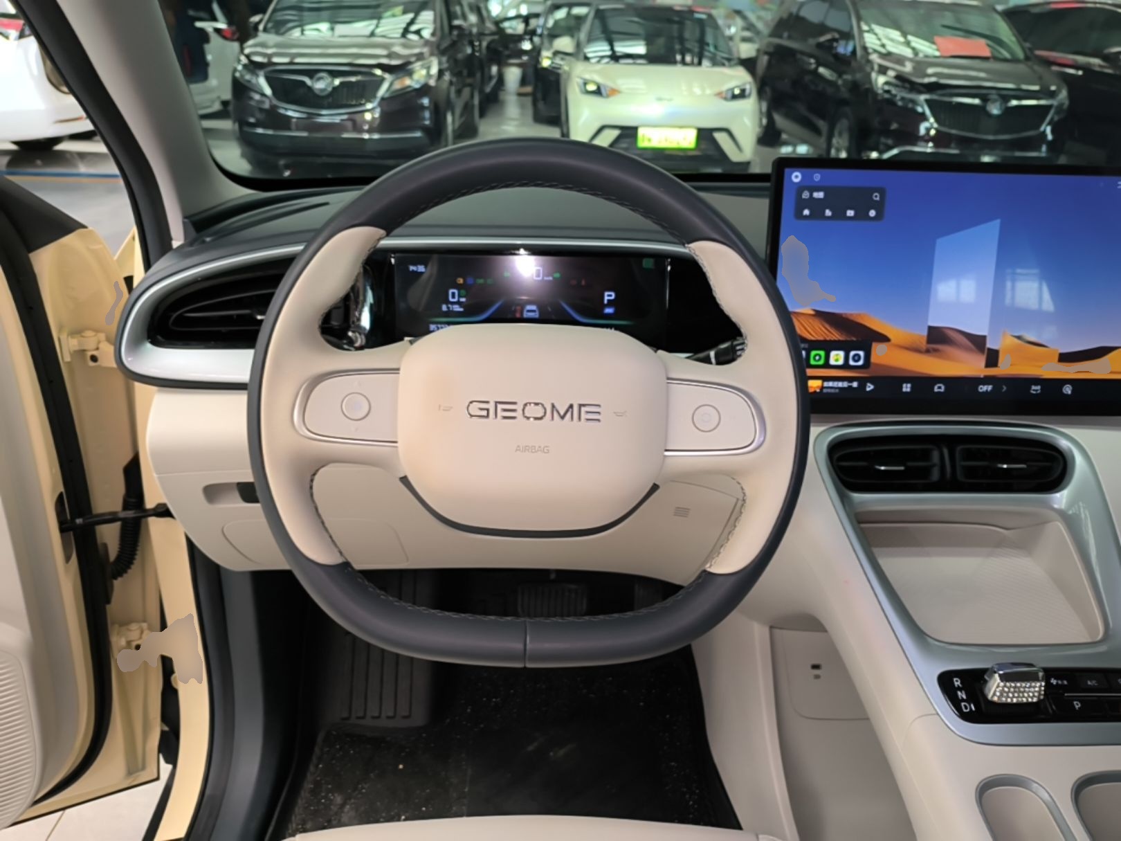 Geely Galaxy Geome 2025 UP 410km Exploration Edition — снимка 13