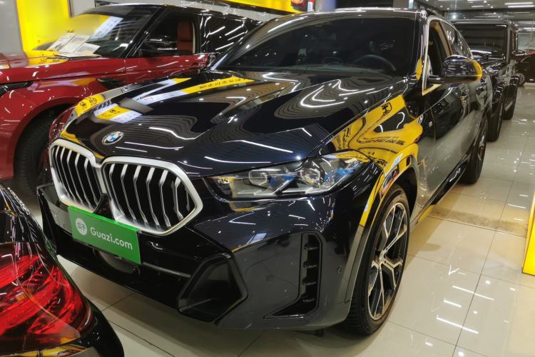 Used BMW X6 2023 xDrive40i Luxury Model with M Sport Package