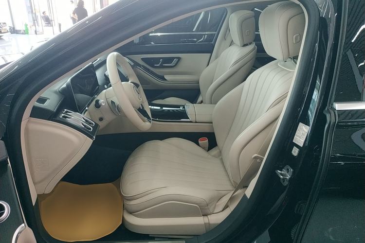 Used Mercedes-Benz S-Class 2022 Revised S 400 L Business Version Left Front Seat