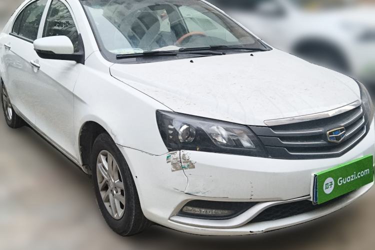 Used Geely Auto Emgrand 2016 Sedan 1.5L Manual Luxury Model