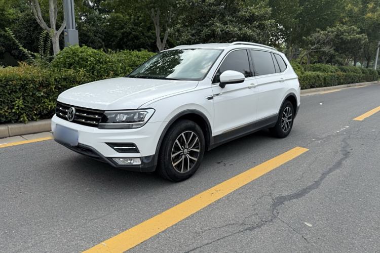 Used Volkswagen Tiguan L 2018 280TSI Automatic Two-Wheel Drive Comfort Edition