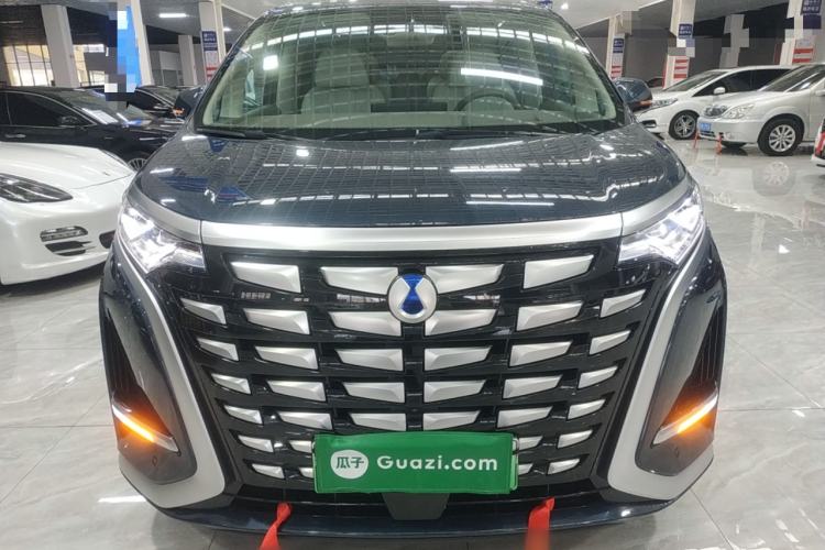 Used Denza D9 2022 DM-i 970 Four-Wheel Drive Prestige Model
