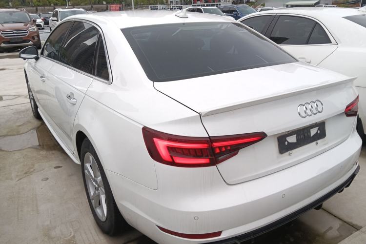 Used Audi A4L 2018 30th Anniversary Edition 40 TFSI Trendy Model Exterior 2