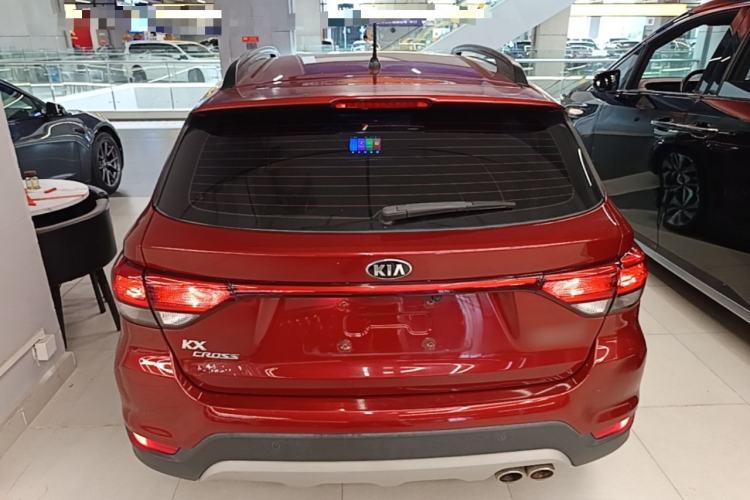 Used Kia KX Cross 2017 1.4L AT GLS Rear