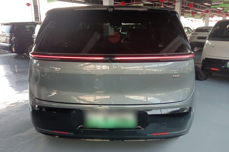Used Zeekr MIX 2025 Long-Range Intelligent Driving Edition

